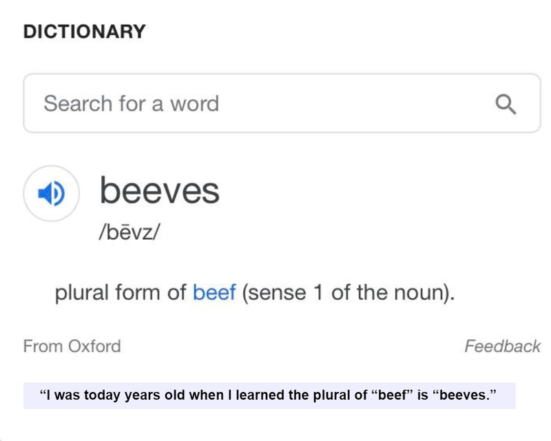 Beefing About Beeves | Reddit.com/GabinoFTW