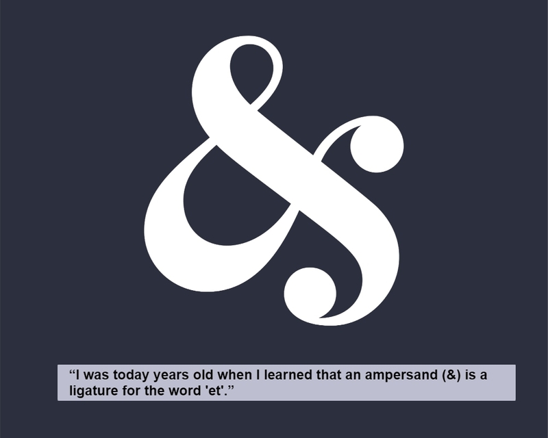 The Ampersand: More Than Just A Shortcut | Shutterstock