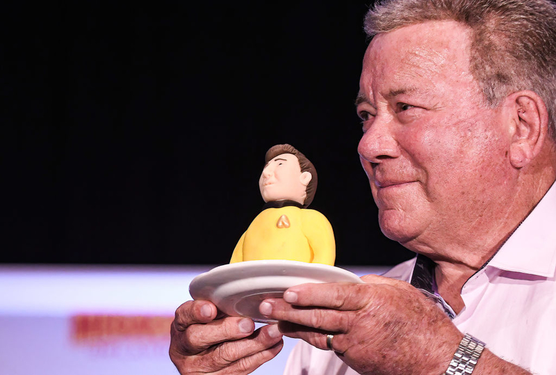 Shatner Não Assistiu A Um Único Episódio Sequer | Getty Images Photo by Paul Hennessy/SOPA Images/LightRocket