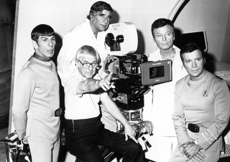 Roddenberry Deixou O Cargo | Getty Images Photo by Michael Ochs Archives