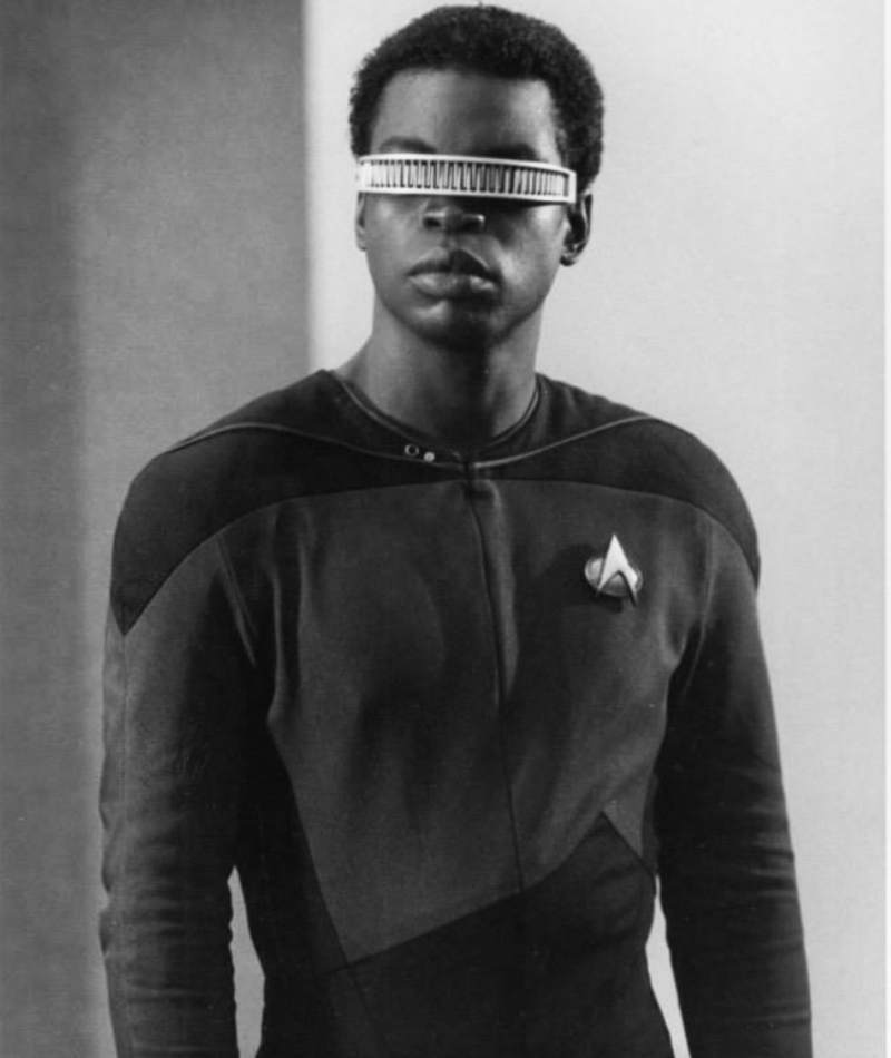 O VISOR De LeVar Burton Prejudicou Sua Visão | MovieStillsDB