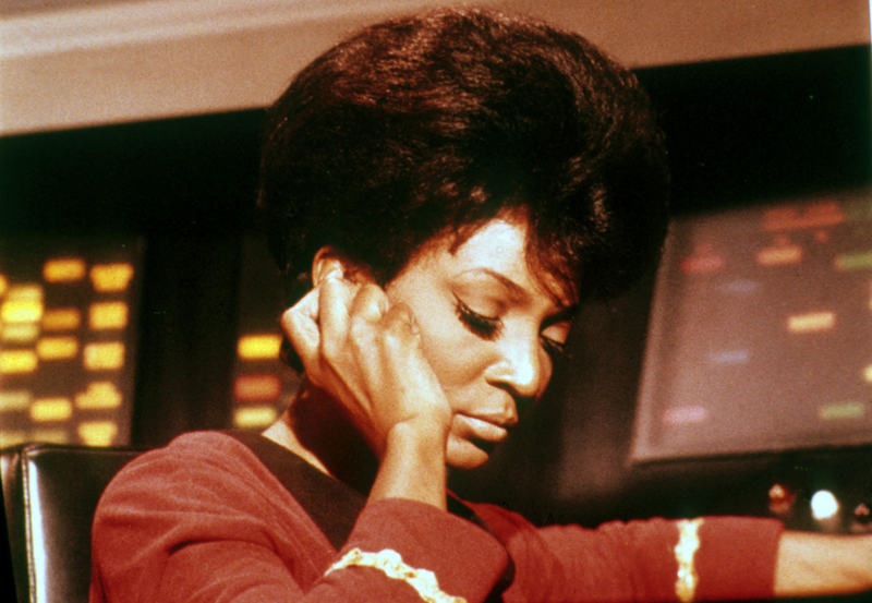 Nichelle Nichols Quase Desistiu | Alamy Stock Photo