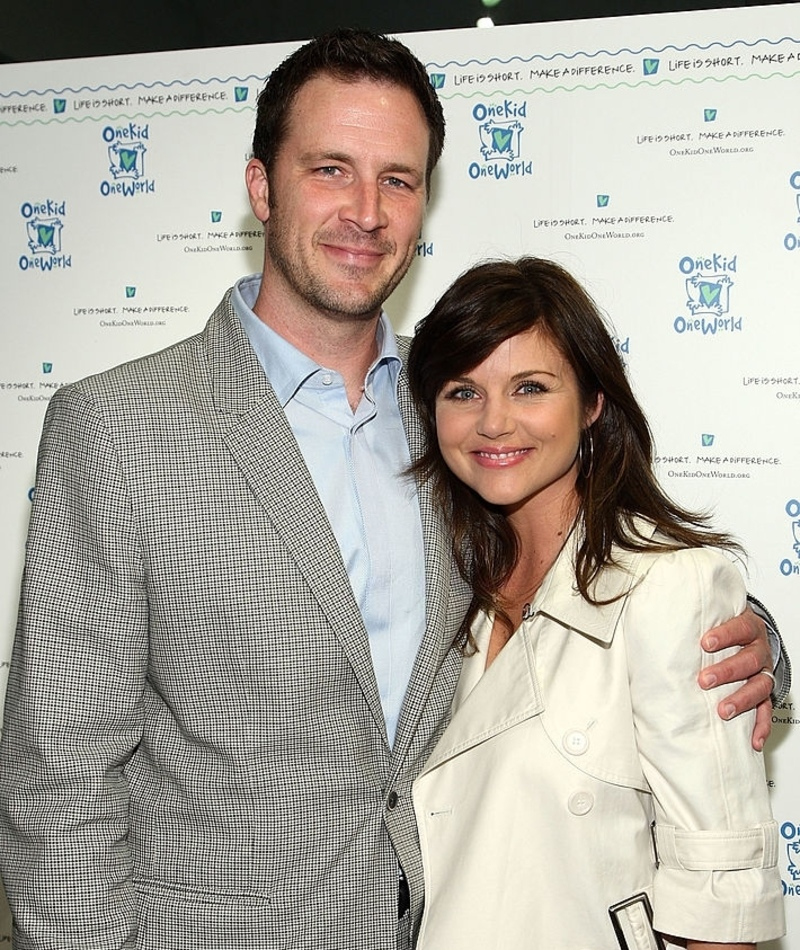 Tiffani Thiessen E Brady Smith | Getty Images Photo by Alberto E. Rodriguez