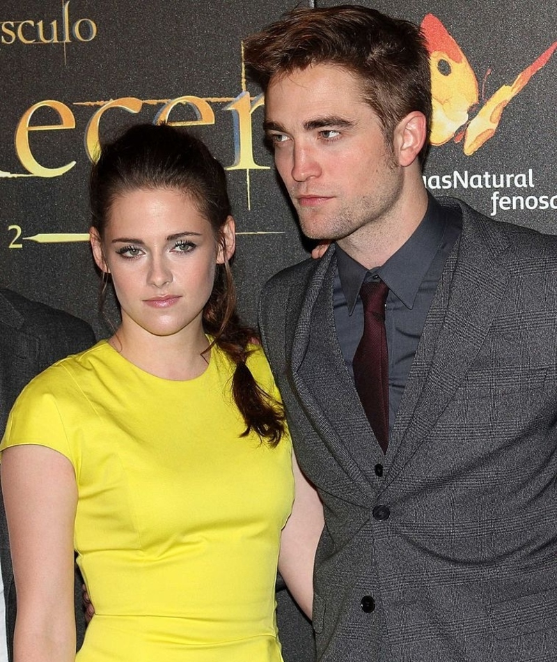 Kristen Stewart E Robert Pattinson | Getty Images Photo by Europa Press