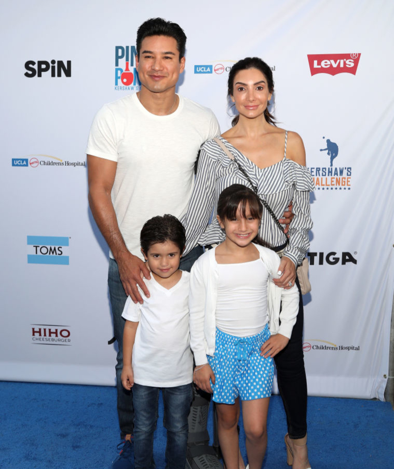 Courtney Mazza E Mario Lopez | Getty Images Photo by Jerritt Clark