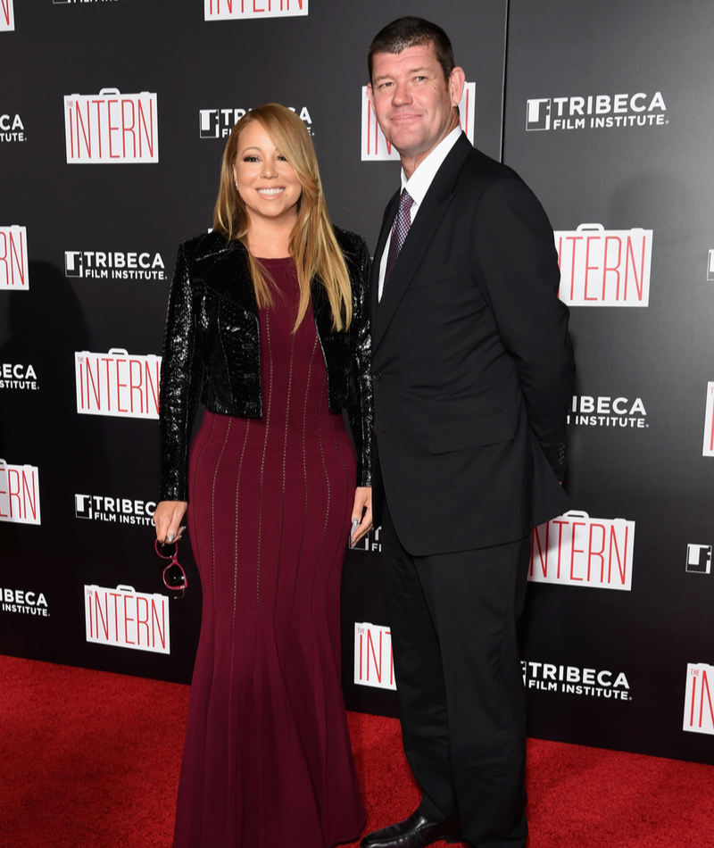 Mariah Carey E James Packer | Getty Images Photo by Jamie McCarthy/WireImage