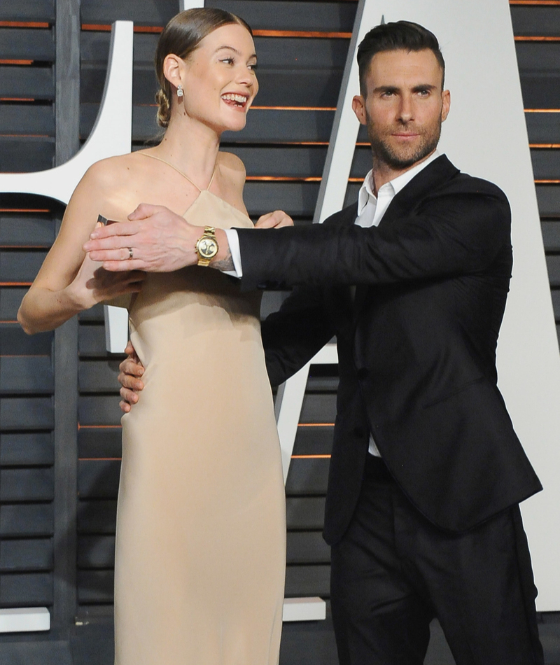 Adam Levine E Behati Prinsloo | Getty Images Photo by Jon Kopaloff/FilmMagic