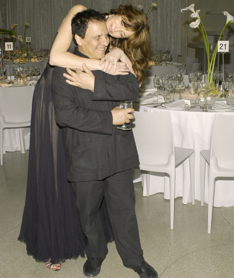 Stephanie Seymour E Azzedine Alaia | Getty Images Photo by Rabbani and Solimene Photography/WireImage