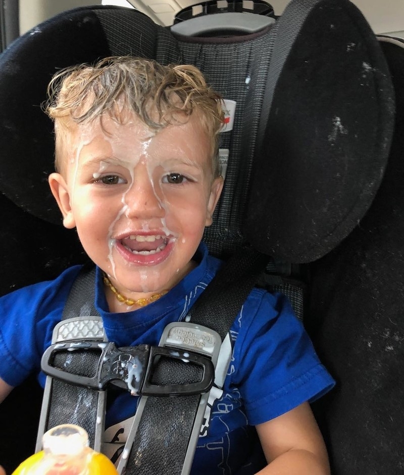 The Mom With a Very Leaky Leak-Proof Cup | Instagram/@toddlersaretyrants