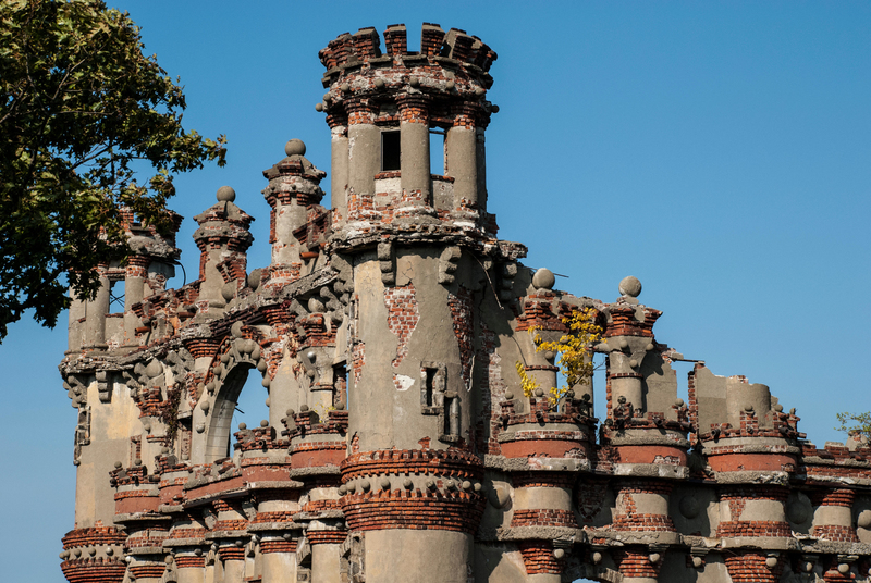 Das Bannerman Castle im Bundesstaat New York | Alamy Stock Photo by Paulette Sinclair