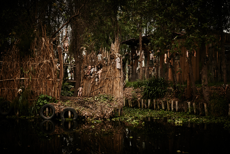 Die Isla de las Muñecas in Mexiko-Stadt | Alamy Stock Photo by Christina Simons