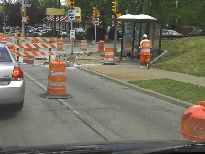 The Walking Cone | Imgur.com/uKjvGps