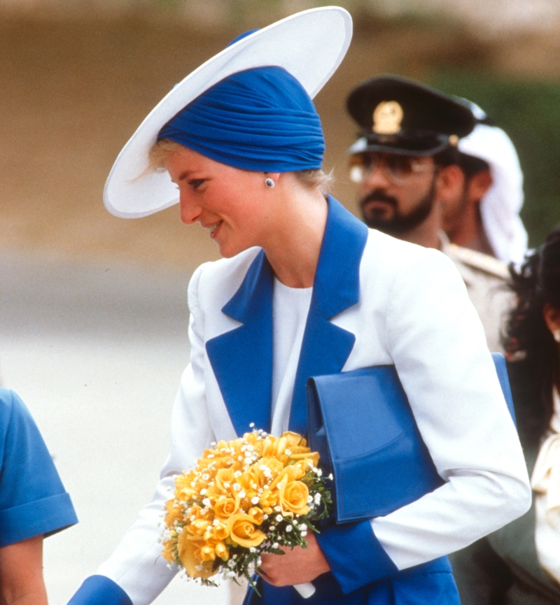 Use Hats to Protect Your Hair | Getty Images Photo by Anwar Hussein