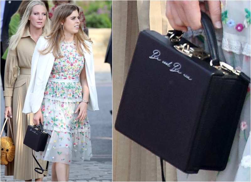 Princess Beatrice’s Handbag | Alamy Stock Photo by PA Images/Chris Jackson