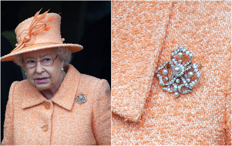 Always Take a Brooch | Alamy Stock Photo by Ian Ward