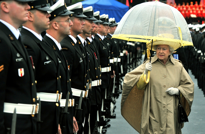 The Royal Umbrella | Getty Images Photo by WPA Pool