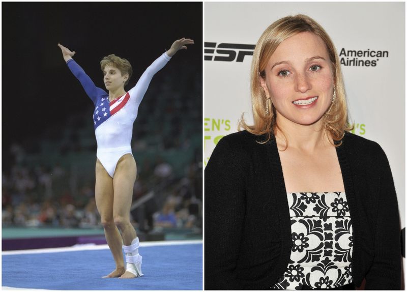 Kerri Strug | Getty Images Photo by Doug Pensinger & Andrew H. Walker/for the Women Sports Foundation