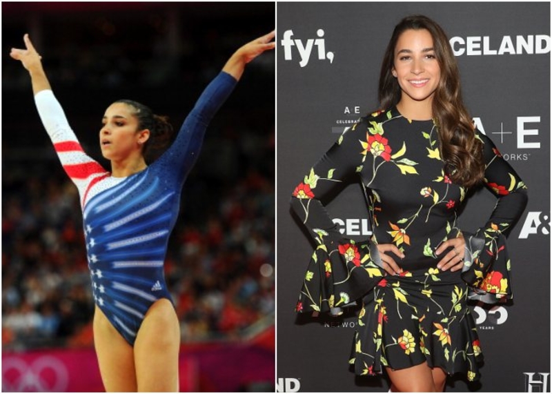 Aly Raisman | Getty Images Photo by Michael Regan & Taylor Hill