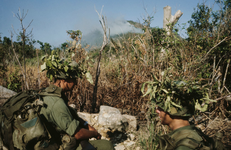 Se Preparando para a Batalha | Getty Images Photo by Bettmann Archive