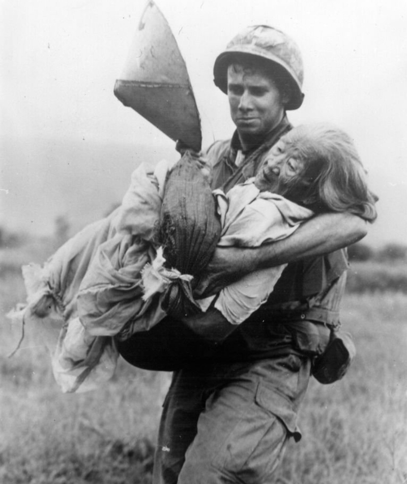 O Cavalheirismo Não Está Morto | Getty Images Photo by Keystone