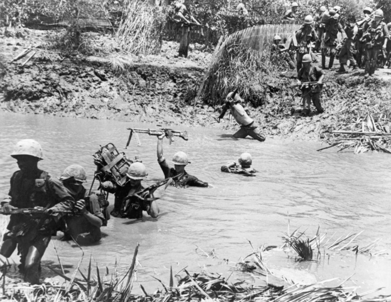 O Intimidador Terreno Vietnamita | Getty Images Photo by Underwood Archives