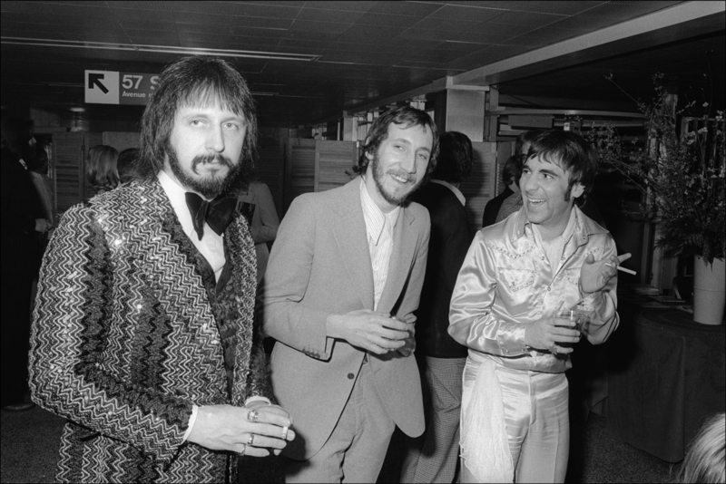 The Who celebra en la estación del metro | Getty Images Photo by Allan Tannenbaum