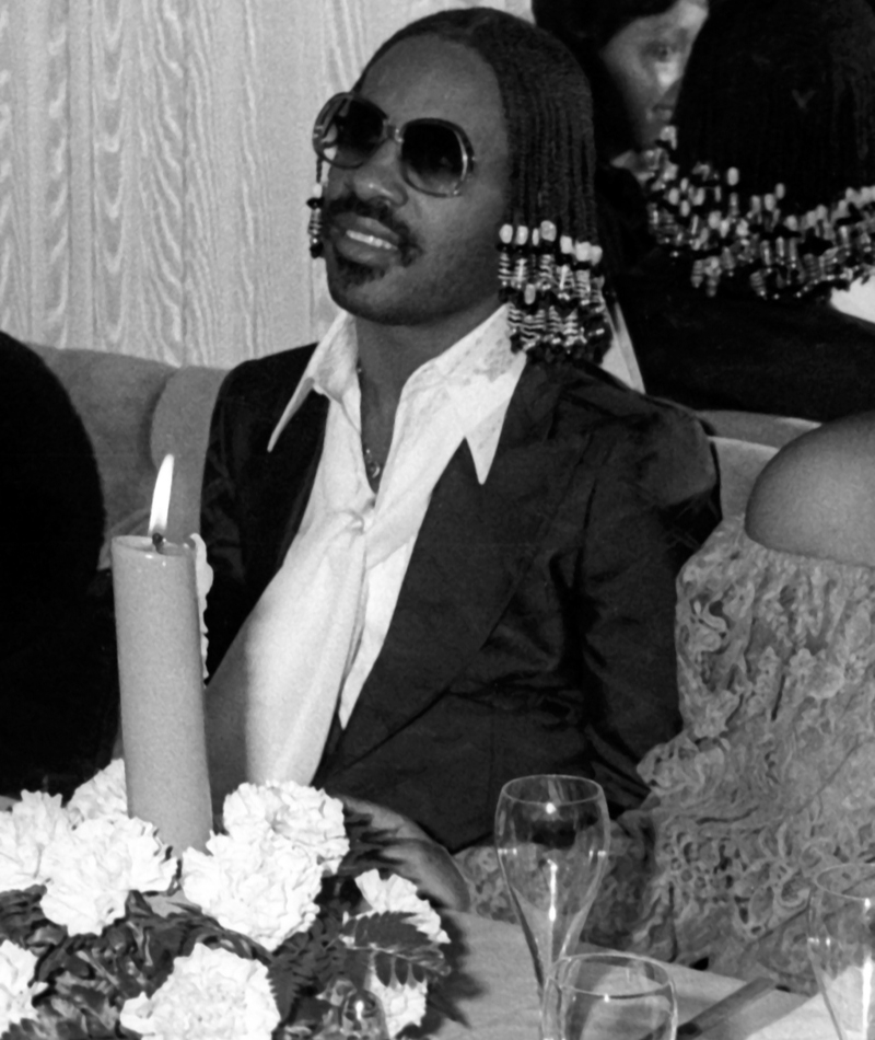 Stevie Wonder celebra año nuevo | Getty Images Photo by Ron Galella