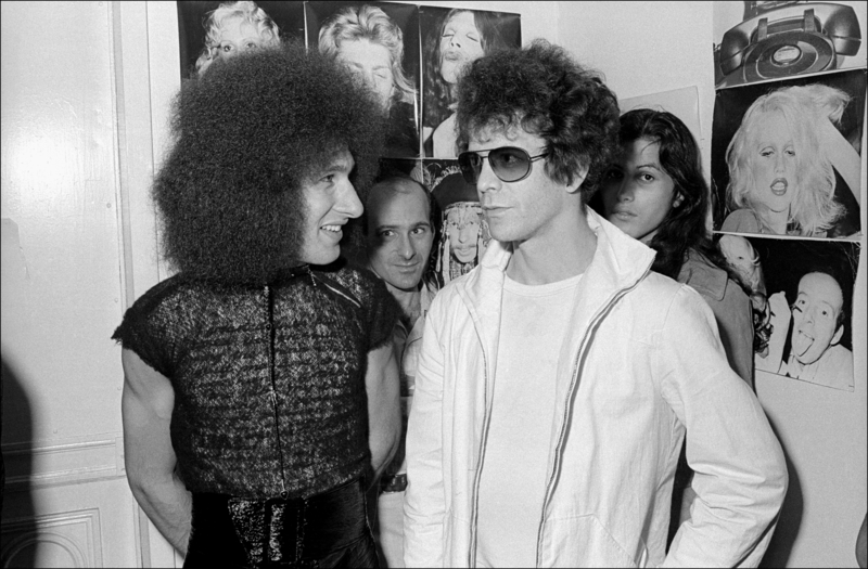 Lou Reed asiste al funeral de Eric Emerson | Getty Images Photo by Allan Tannenbaum