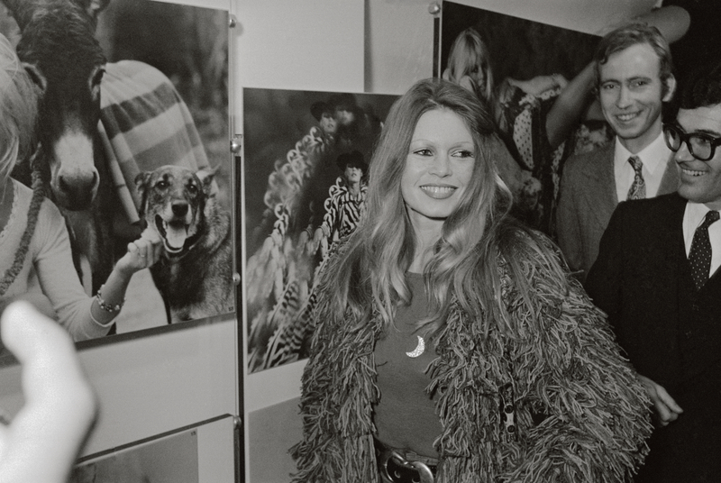 Brigitte Bardot acude a su propia exhibición | Getty Images Photo by Bettmann