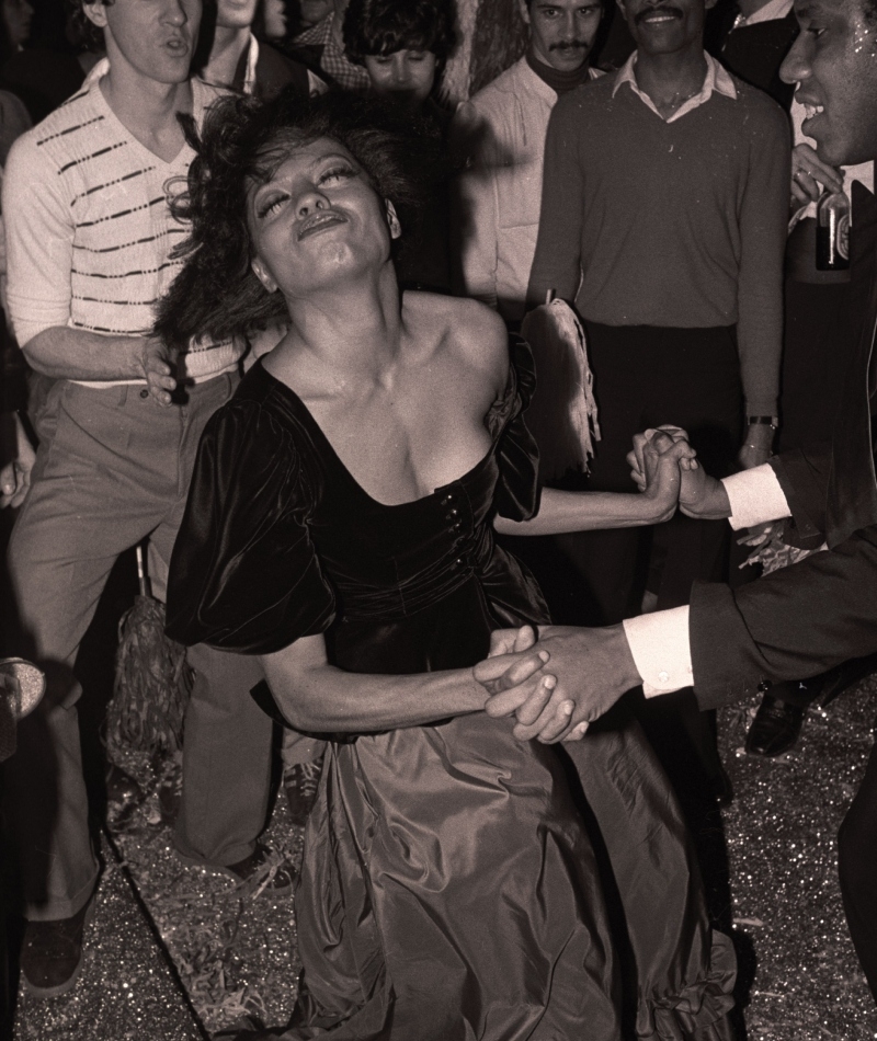 El Año nuevo en el “Studio 54” de la Ciudad de Nueva York | Getty Images Photo by Fairchild Archive/Penske Media