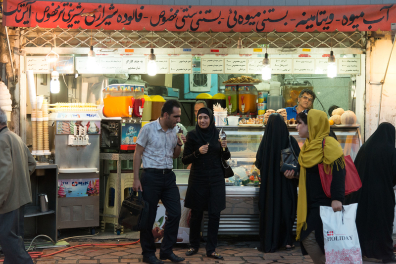 A Meeting of Cultures | Getty Images Photo by Michel Setboun