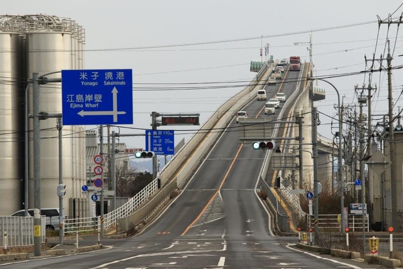 Eshima Ohashi Bridge, Japão | Alamy Stock Photo by Gueffier Franck 