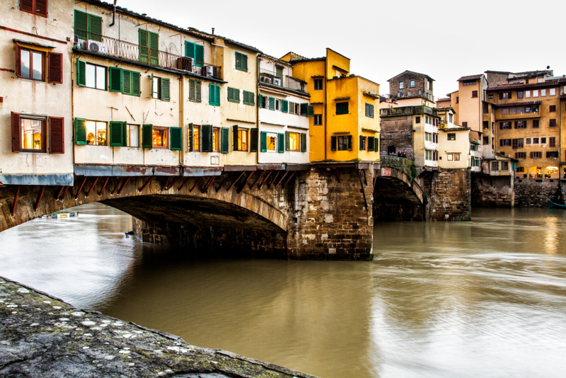 Ponte Vecchio, Firenze, Itália | Alamy Stock Photo by Ricardo Ribas