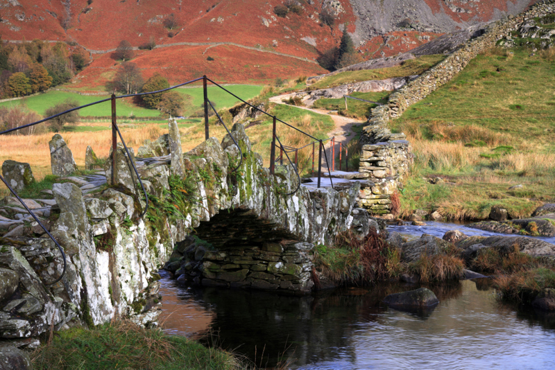 Slaters' Bridge, Cúmbria | Alamy Stock Photo by keith taylor 