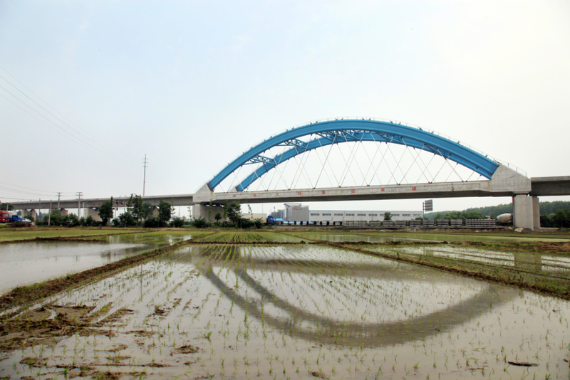 Danyang–Kunshan Grand Bridge, Xangai | Alamy Stock Photo by Imaginechina Limited