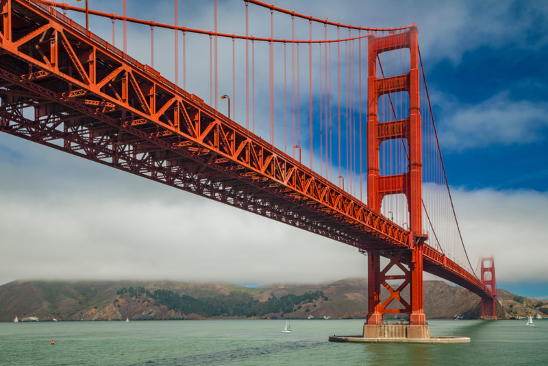 Golden Gate Bridge, São Francisco | Alamy Stock Photo by Martin Williams 