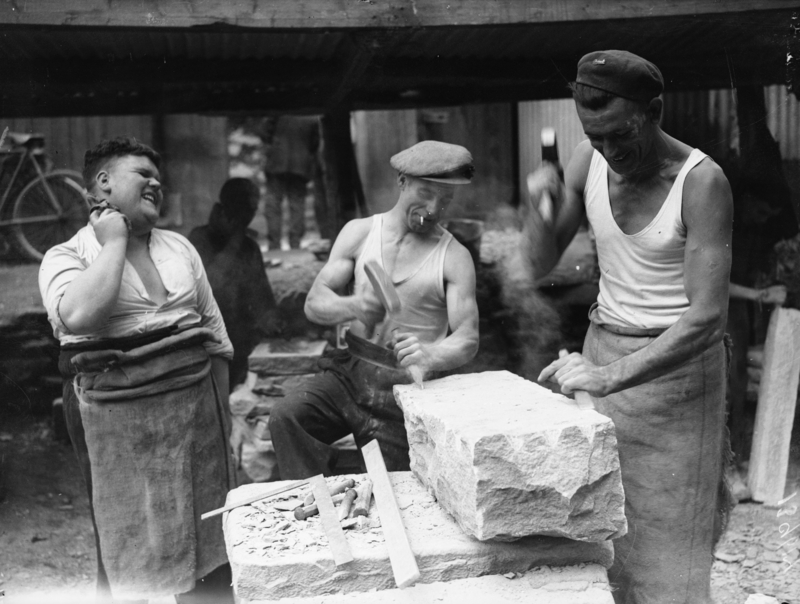 Quarrymen | Getty Images Photo by Richards/Fox Photos