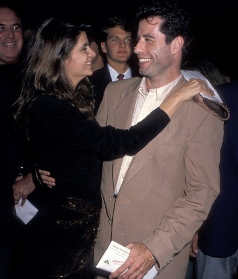 Kirstie Alley und Travolta | Getty Images Photo by Ron Galella, Ltd.