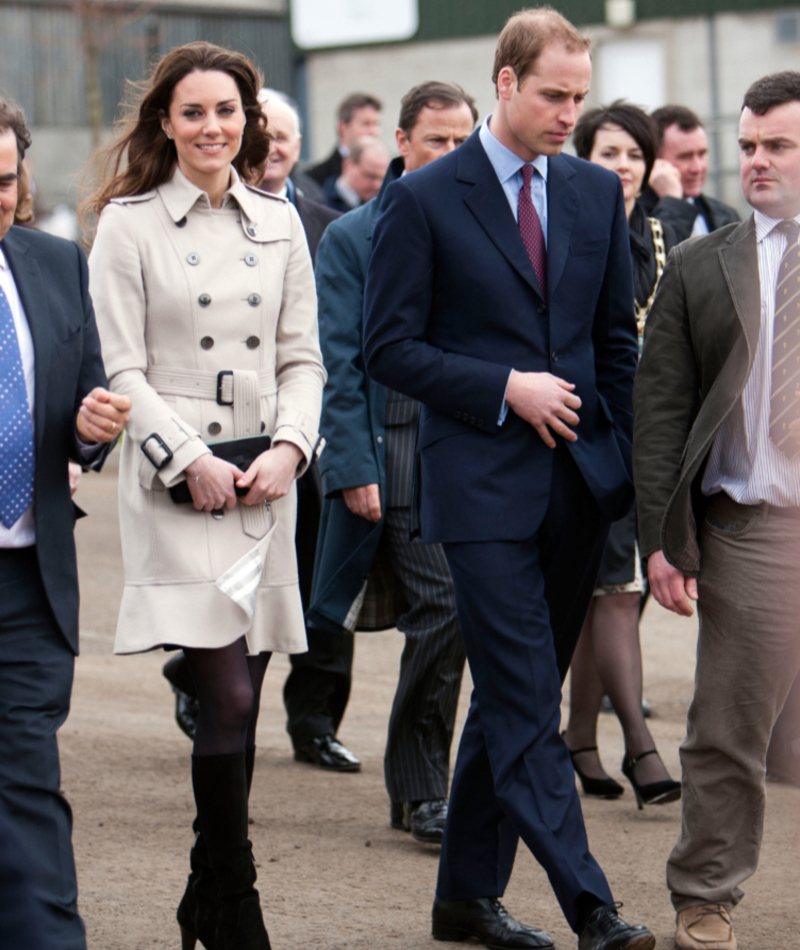 Kate Middleton und Prinz William | Alamy Stock Photo by newsphoto