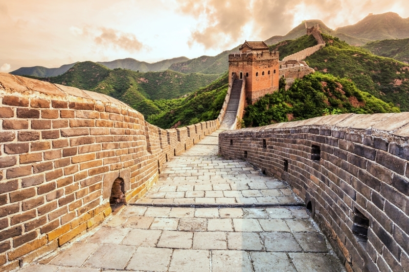 Fantasía - Gran Muralla China, China | Shutterstock