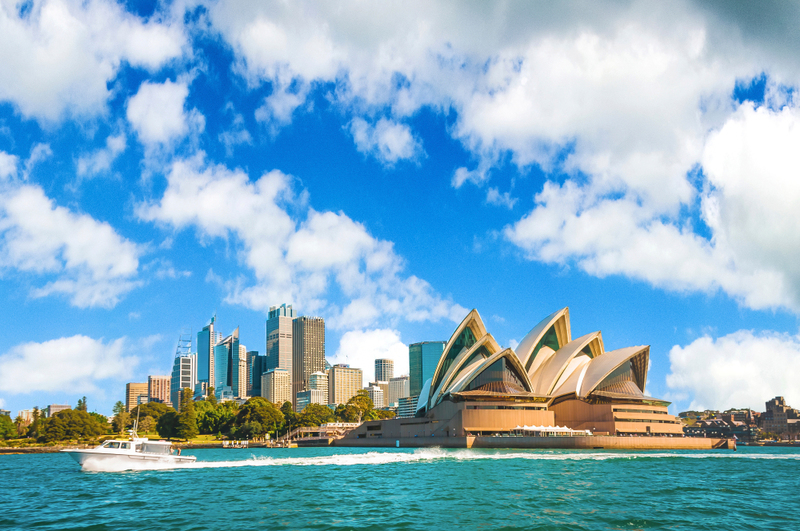 Fantasía - La Ópera de Sydney, Australia | Shutterstock