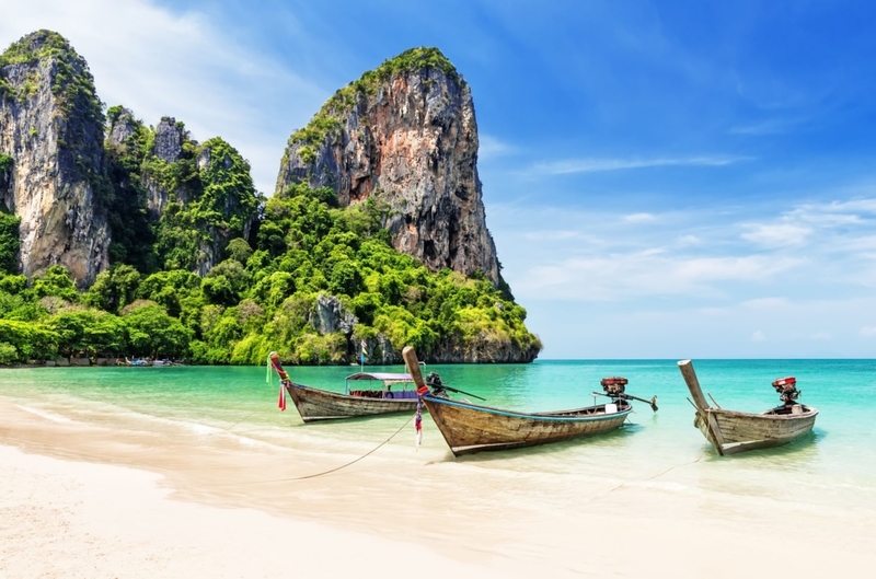 Fantasía - Playas de Tailandia | Shutterstock