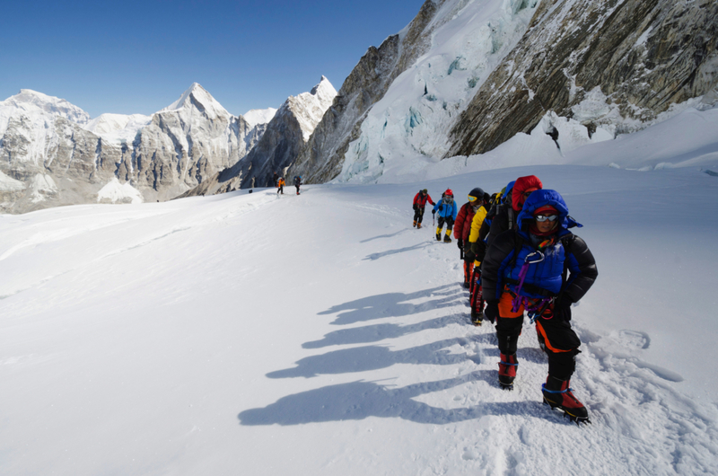 Realidad - Monte Everest, Nepal | Getty Images Photo by Christian Kober/robertharding