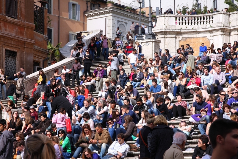 Fantasía - La Plaza de España, Roma | Shutterstock