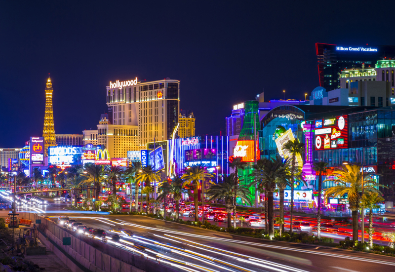 Fantasía - Strip de Las Vegas, Las Vegas | Shutterstock