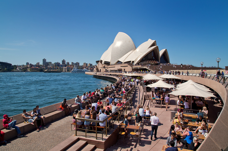 Realidad - La Ópera de Sydney, Australia | Shutterstock