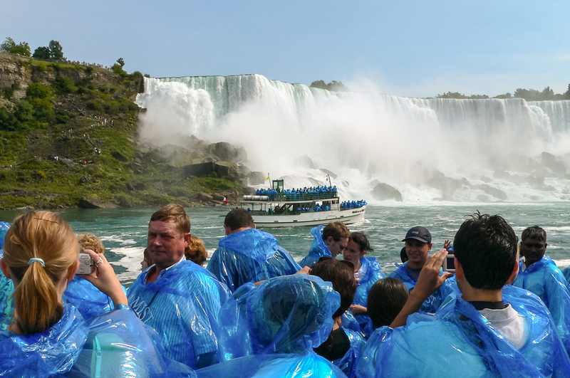 Realidad - Cataratas del Niágara, frontera entre Estados Unidos y Canadá | Shutterstock