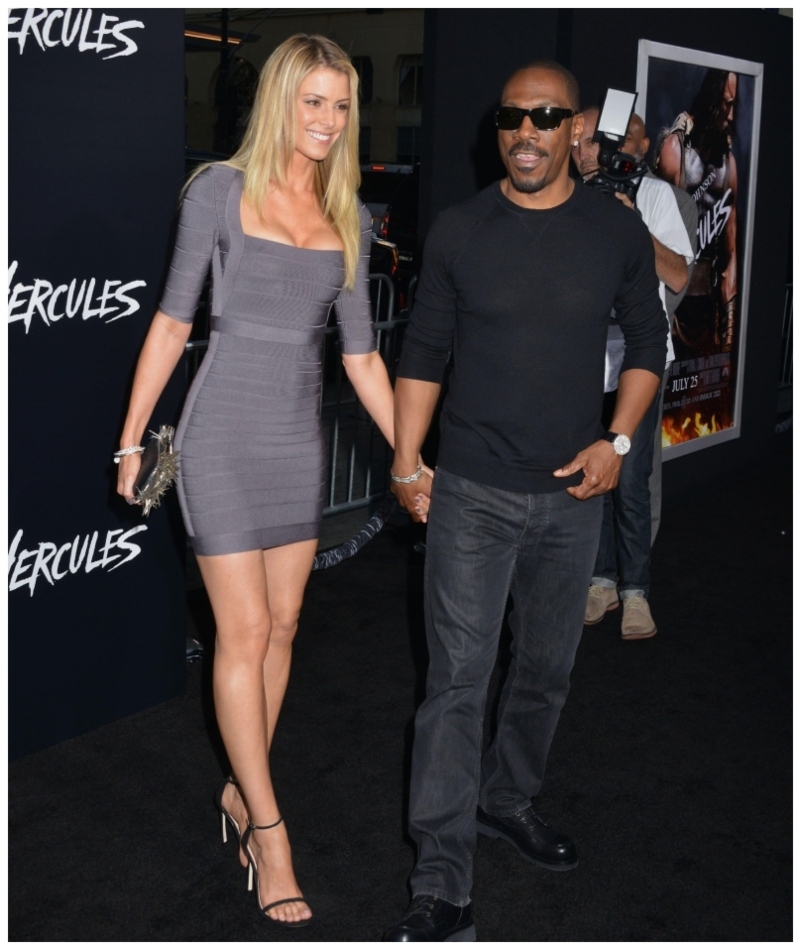 Eddie Murphy y Paige Butcher | Alamy Stock Photo