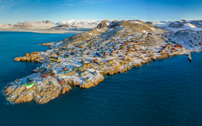 The Least Densely Populated Country | Getty Images Photo by Arctic-Images