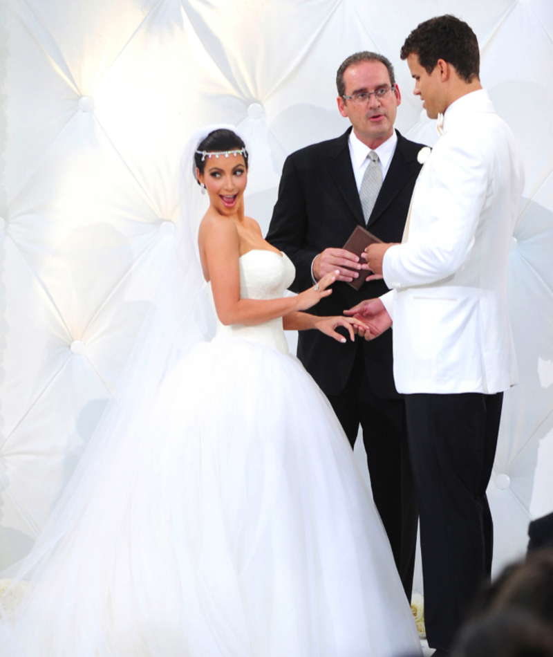 Kim Kardashian: Hochzeit #1 | Startraks/Shutterstock Editorial